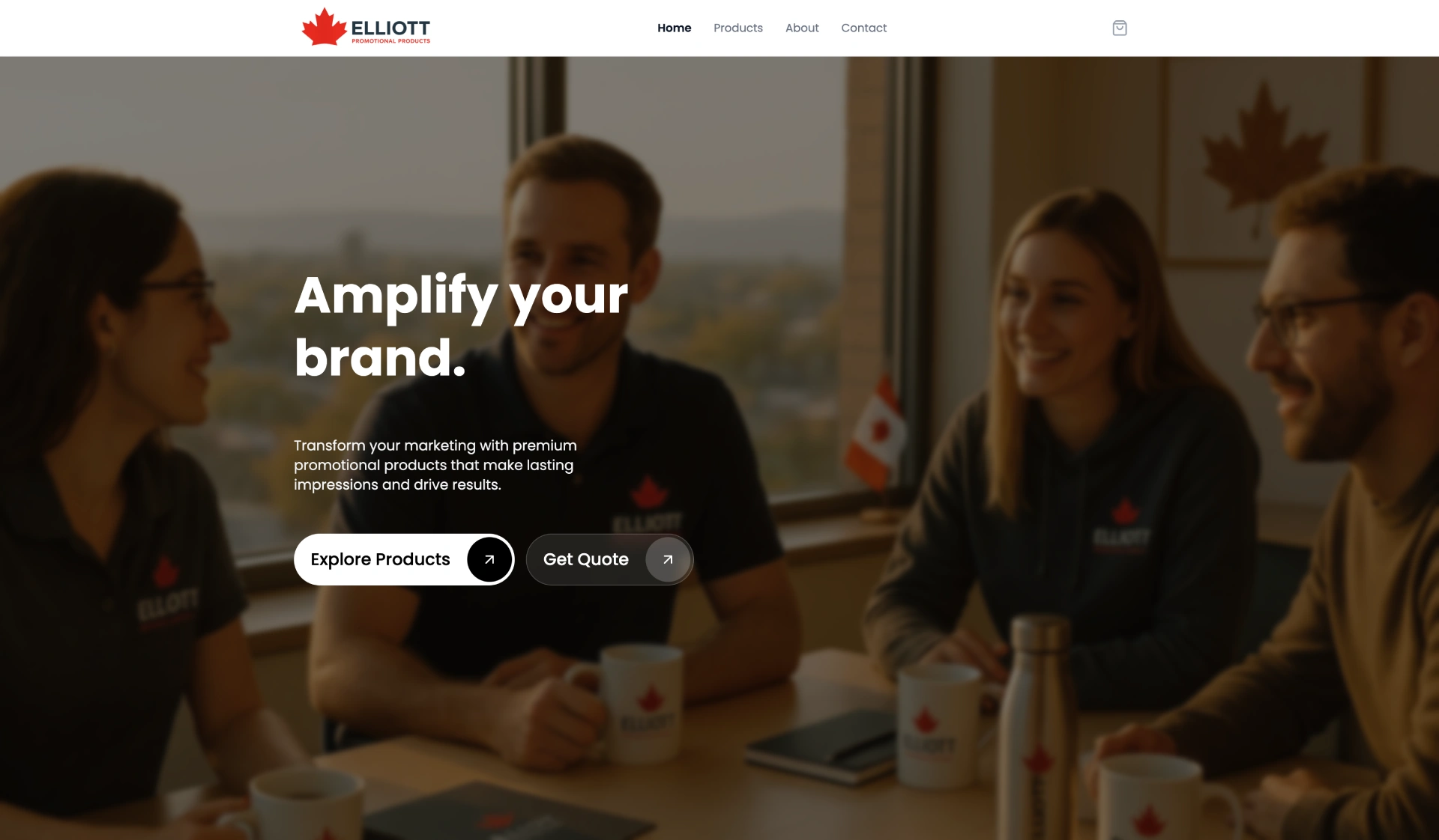 Elliott Promotional Products screenshot